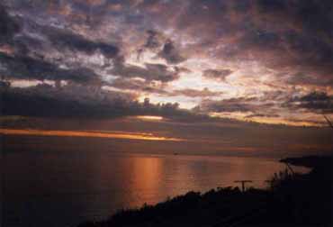 Gaviota Sunset